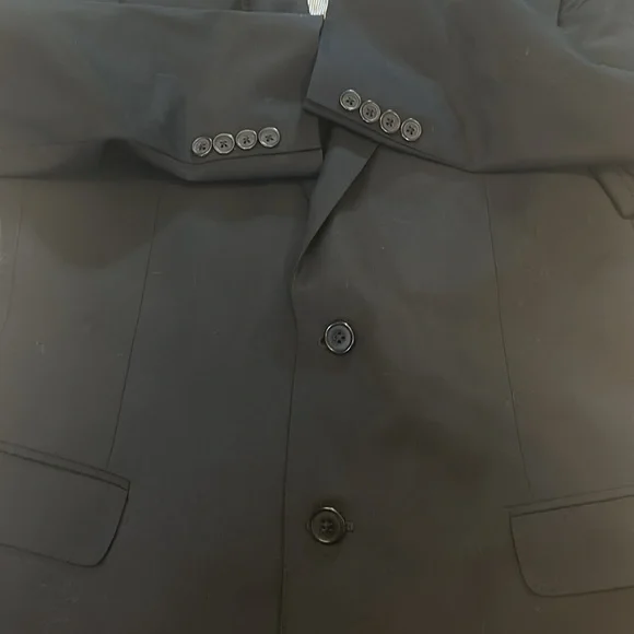 Brooks Brothers Explorer Fitzgerald Fit Black 38R jacket only - Picture 15 of 16